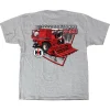 Youth International 1460 Combine Gray Short Sleeve T-Shirt