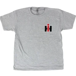 Youth International 1460 Combine Gray Short Sleeve T-Shirt