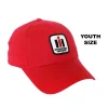 YOUTH International Harvester Logo Red Cap
