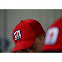 YOUTH International Harvester Logo Red Cap