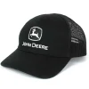 Youth John Deere Black Mesh Back Hat