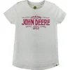 Youth John Deere Established 1837 Tan T-Shirt