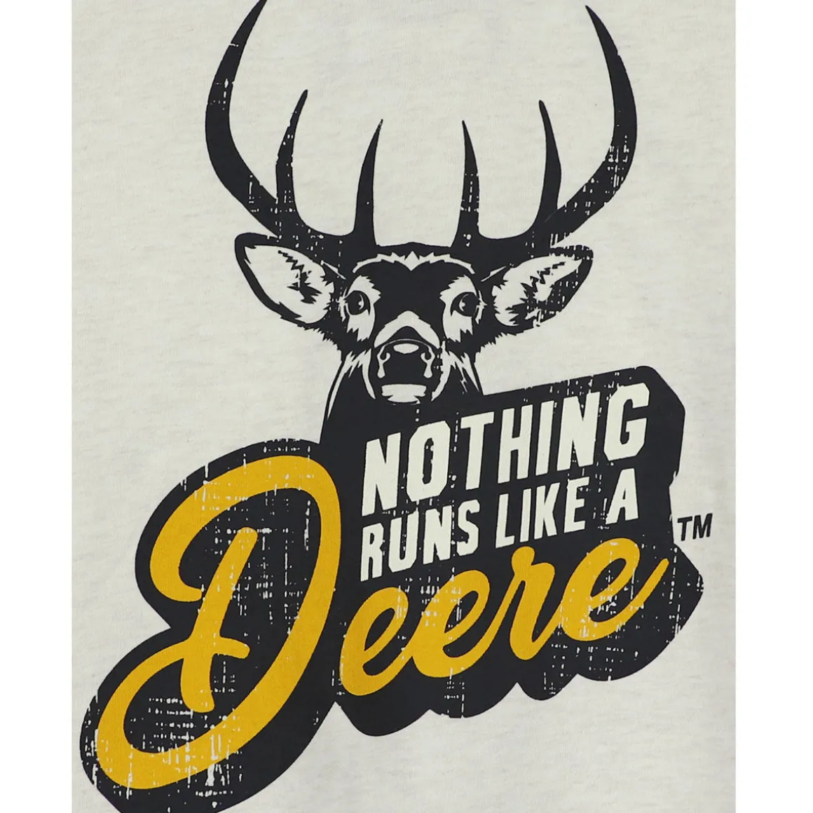 Youth John Deere Nothing Runs Like a Deere Camo Short Sleeve T-Shirt