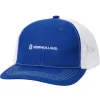 YOUTH New Holland Blue & White Snapback Trucker Cap