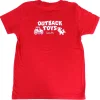 Youth Outback Toys Shortsleeve Red T-Shirt