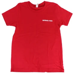Youth Outback Toys Shortsleeve Red T-Shirt