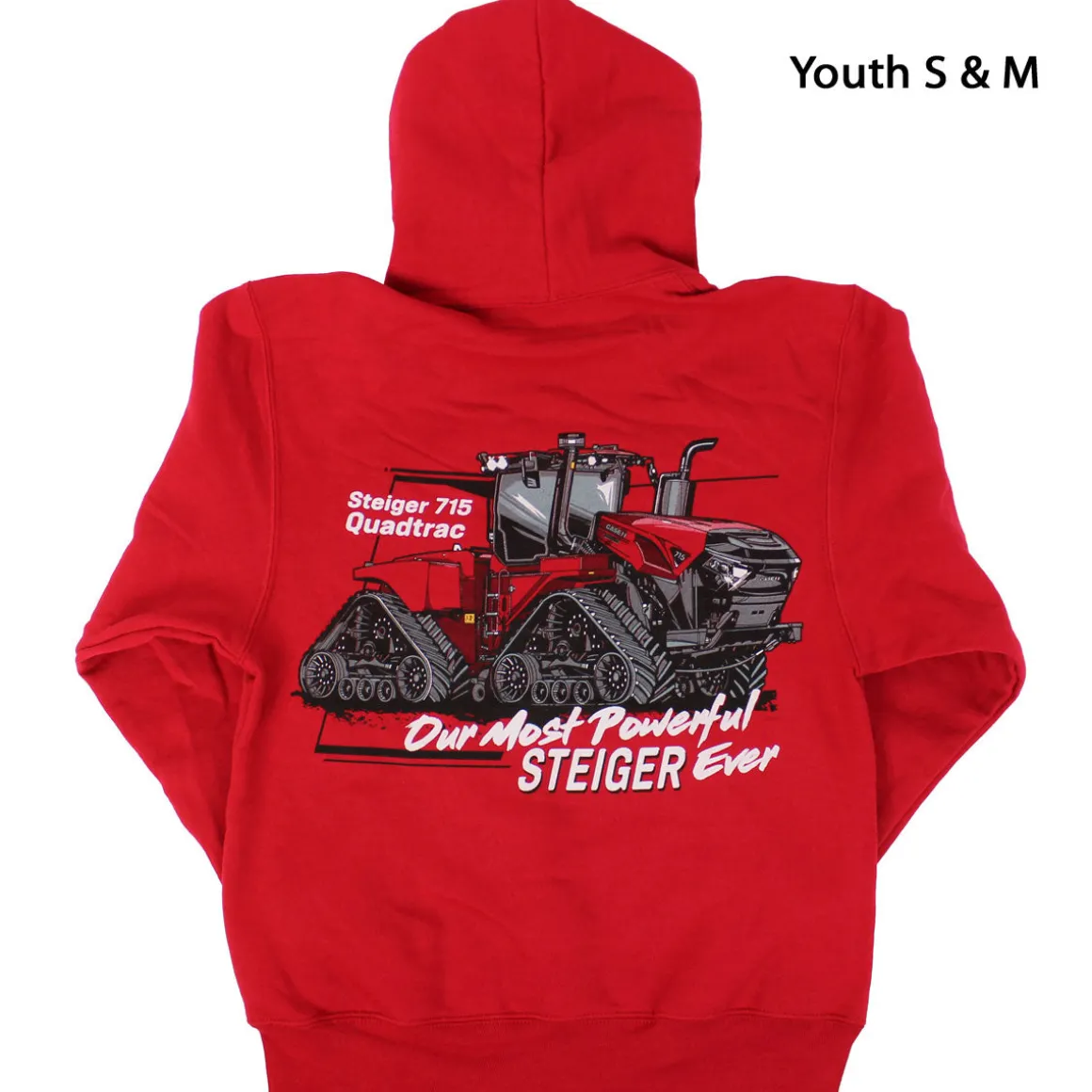 Youth Steiger 715 Quadtrac Hooded Sweatshirt