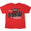 Youth Steiger 715 Quadtrac Short Sleeve T-Shirt