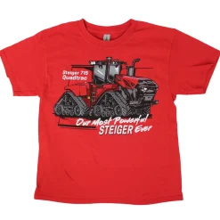 Youth Steiger 715 Quadtrac Short Sleeve T-Shirt