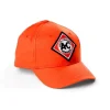 Youth Vintage Allis Chalmers Logo Solid Orange Hat