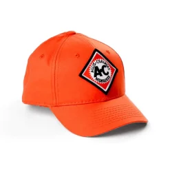 Youth Vintage Allis Chalmers Logo Solid Orange Hat